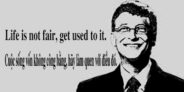 10 câu nói Tiếng Anh nổi tiếng của tỷ phú Bill Gates