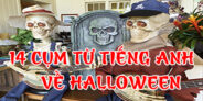 14 Cụm từ Tiếng Anh về Halloween khiến bạn thấy rùng rợn
