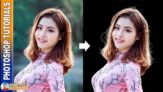 Cách tách tóc nền phức tạp trong photoshop