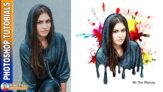 Cách tạo hiệu ứng nhỏ giọt trong photoshop
