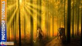 Hero attack Tiger Photo Manipulation