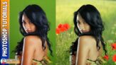 Hướng dẫn tách tóc trong Photoshop bằng Refine Edge – Select and Mask
