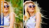 Hướng dẫn thủ thuật tách tóc bằng Channel Mask trong photoshop