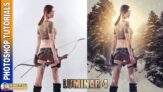 Luminar 4 ghép ảnh thay Background quá nhanh