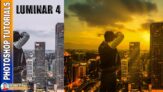 Luminar 4 thay bầu trời đổi màu ảnh nhanh trong photoshop