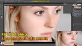 Retouch da mặt bằng auto retouch siêu nhanh