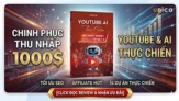 Bí Quyết Xây Kênh YouTube AI Chinh Phục Thu Nhập 1000$ Mỗi Tháng
